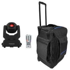 Chauvet DJ Intimidator Free Spot 60 ILS Wireless Moving Head Light Remote Bag
