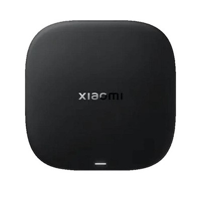 Xiaomi TV Box S (3ème génération) Streaming-Gerät 4K UHD Schwarz