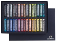 Rembrandt Soft Pastel Set, 30 Pieces
