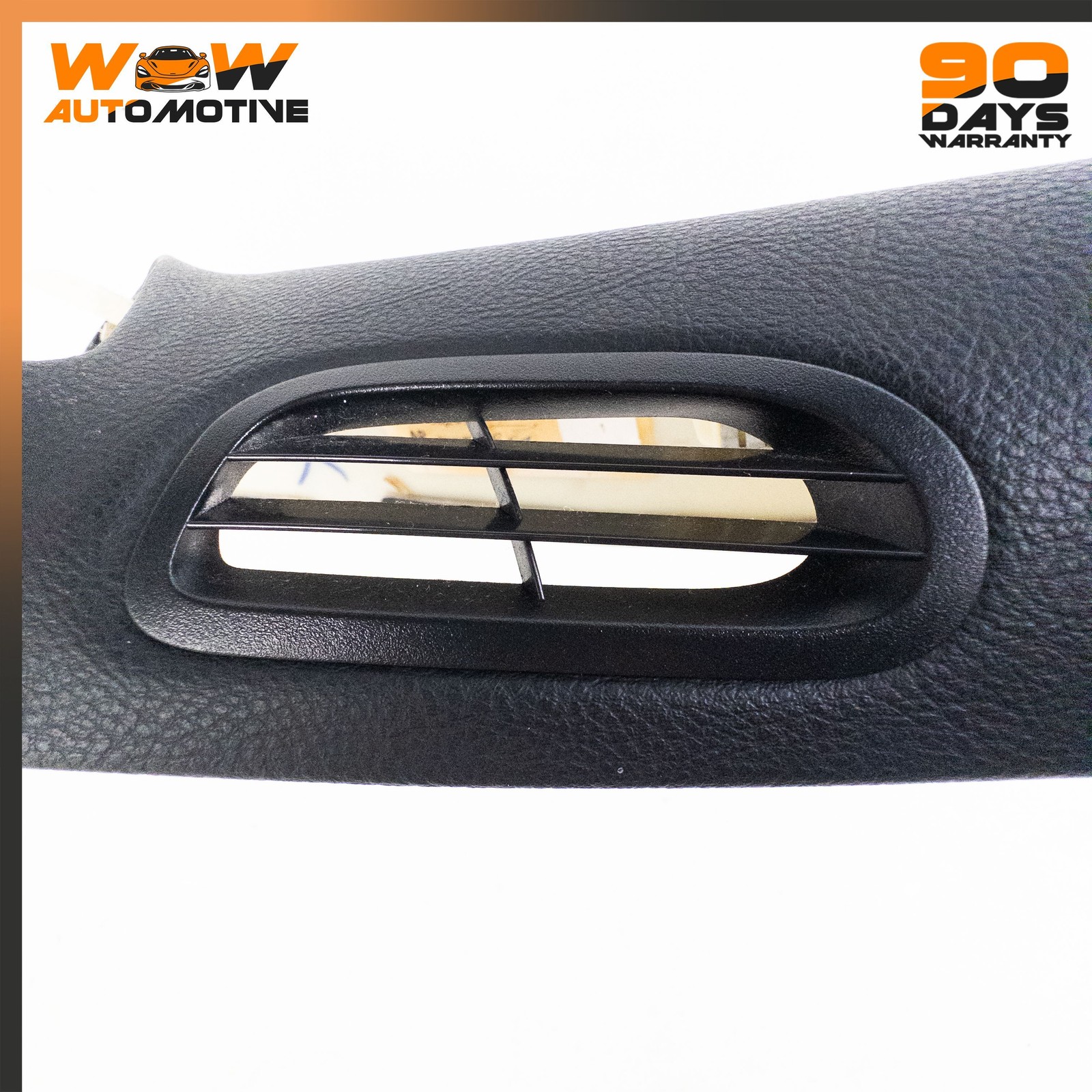 05-13 CHEVROLET CORVETTE C6 FRONT LOWER RIGHT PASSENGER SIDE PILLAR TRIM OEM