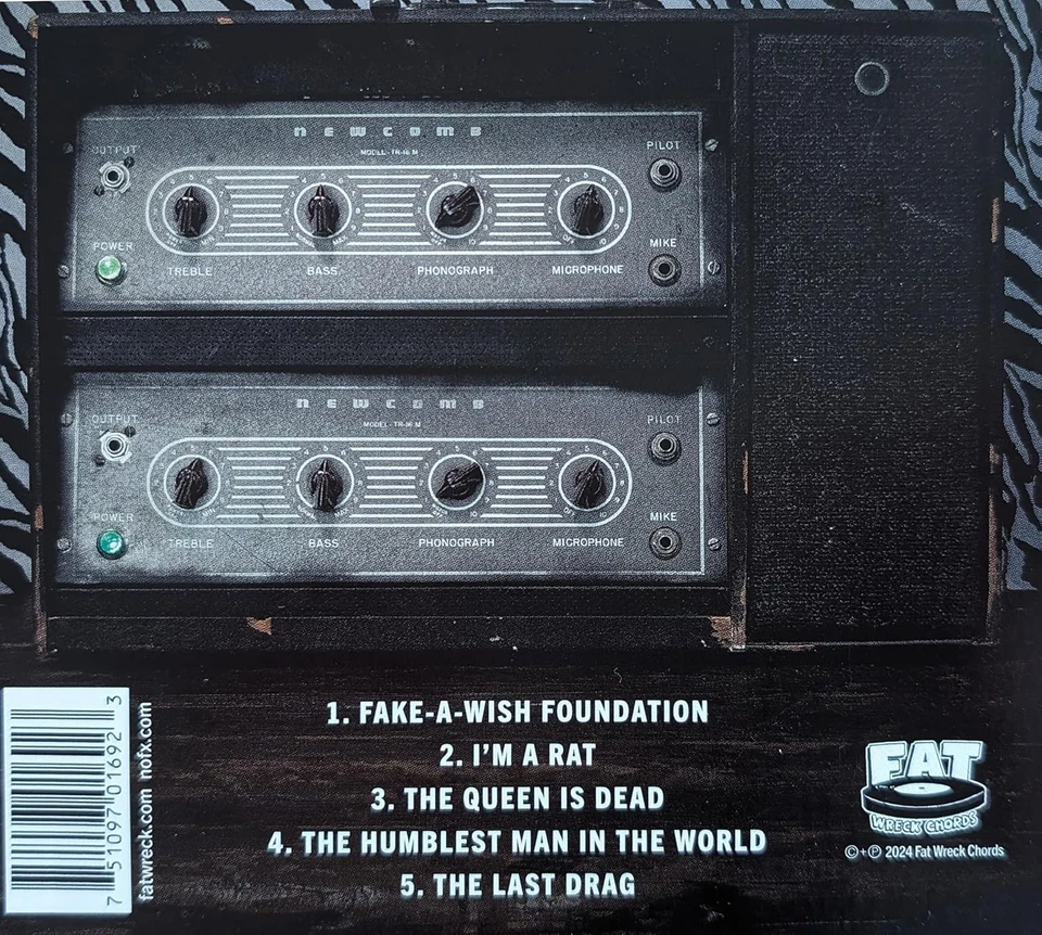 Nofx Half Album (CD) (UK IMPORT) - Image 3 of 3