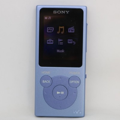 Sony Walkman NW-E394 / MP4 / 8gb / Blau / Digital Media Player / vom Händler