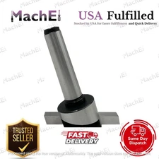 MachEl 2" (50mm) Fly Cutter with HSS Tool Bit for Milling & Lathe Machines, 3MT