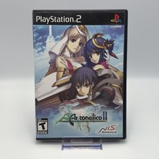 Ar Tonelico II: Melody of Metafalica (Sony PlayStation 2, 2009) No Manual 