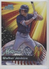 2025 Bowman Chrome Meteoric Rise Mega Box Mojo Refractor Walker Jenkins qf6