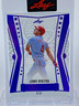 2025 Leaf Spectacular Lenny Dykstra Purple /6 #56 Phillies Mets SSP 5/6