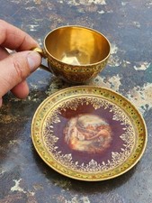 Royal Epiag Tasse Et Sous Tasse A Cafe Luxe Porcelaine