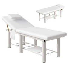 OPEN BOX/USED-6 Leg Massage Table Tattoo Chair Spa Facial Bed for Beauty Salon