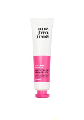 one. two. free! you make me blush cheeks rouge wangen 01 cheeky coral douglas