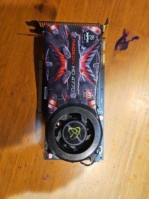 ATI Radeon HD 4770 XFX Graphics Card Untested