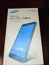 Samsung Galaxy Tab 4 8GB Wi-Fi Android Tablet(HOME BUTTON DON'T WORK)