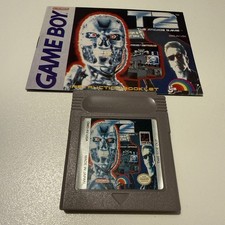 Thumbnail of ebay&reg; auction 137365772841 | Gameboy Terminator 2 The Arcade Game T2 Nintendo Gameboy & Anleitung