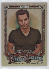 2025 Topps Allen & Ginter Chrome Refractor Skylar Astin #275 sc8