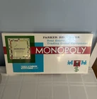 Rare FACTORY SEALED Vtg 1961 Monopoly Board Game Parker Brothers No. 9 New NIB