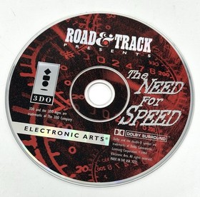 The Need For Speed (Panasonic 3DO, 1994) Longbox - CIB Complete