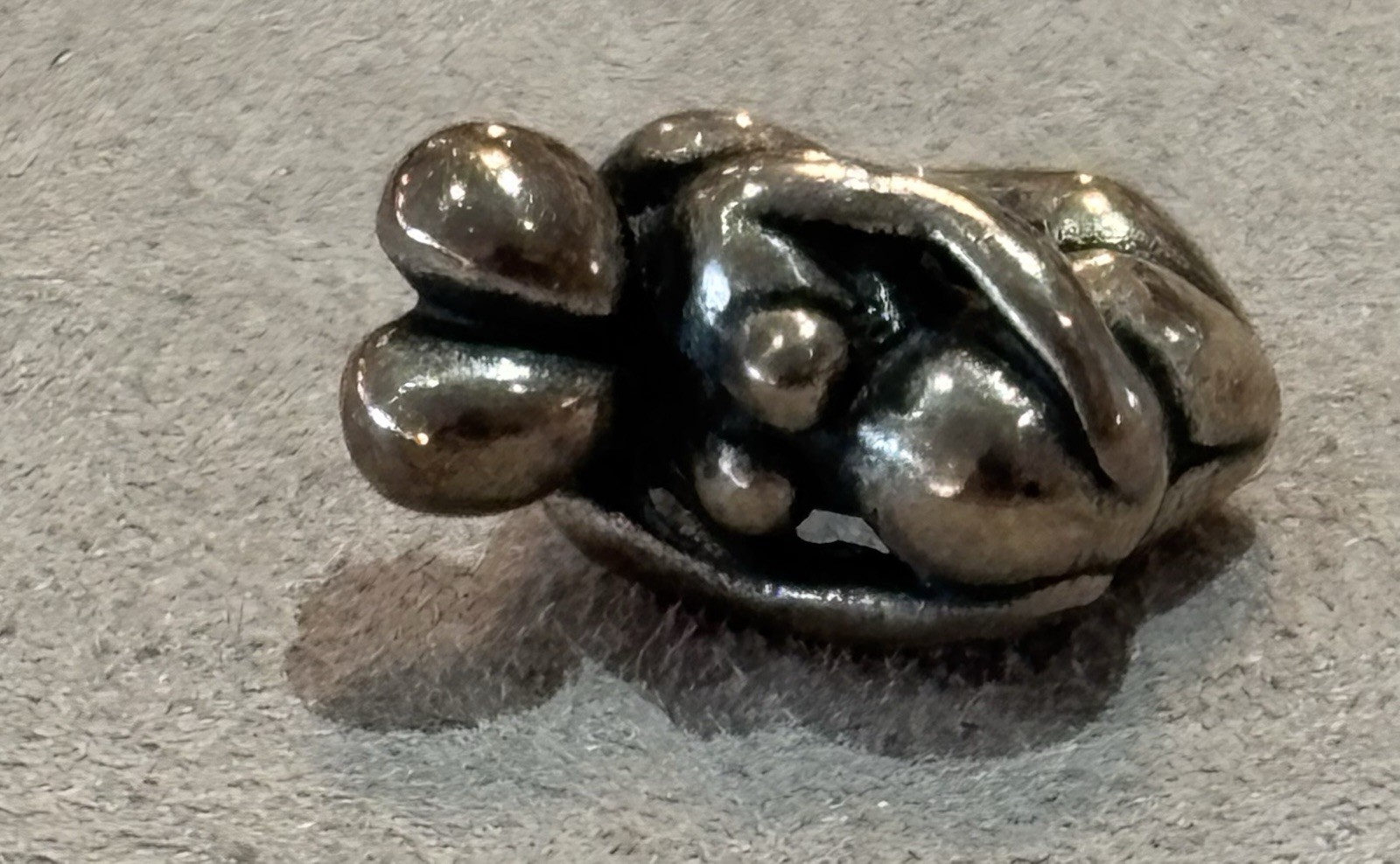 Authentic Trollbeads Silver Bead Expectation 1152… - image 2