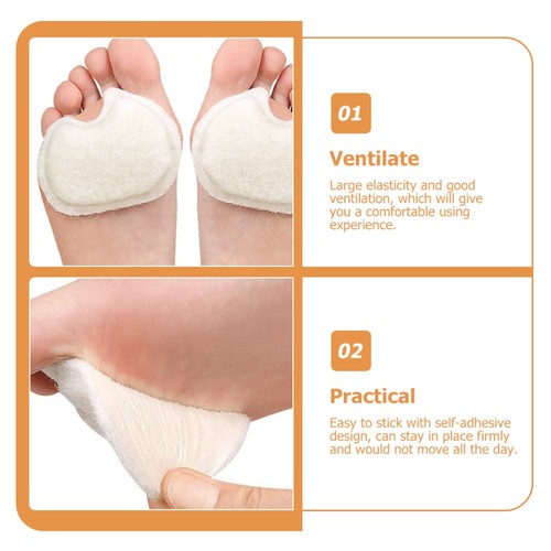 High Heel Insert Convenient Supple Breathable High Heel Insoles - Afbeelding 12 van 12