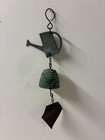 Vtg Jeff Cross Harmony Hollow Bell Works Bronze Sculpture Wind Chime MCM — photo 2