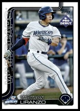 2025 Topps Pro Debut #PD-108 Thayron Liranzo West Michigan Whitecaps NM+