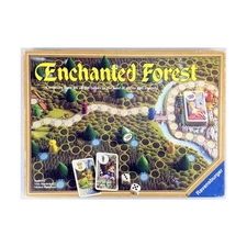 Ravensburger Boardgame Enchanted Forest (1982 Ed) Box Fair/VG+
