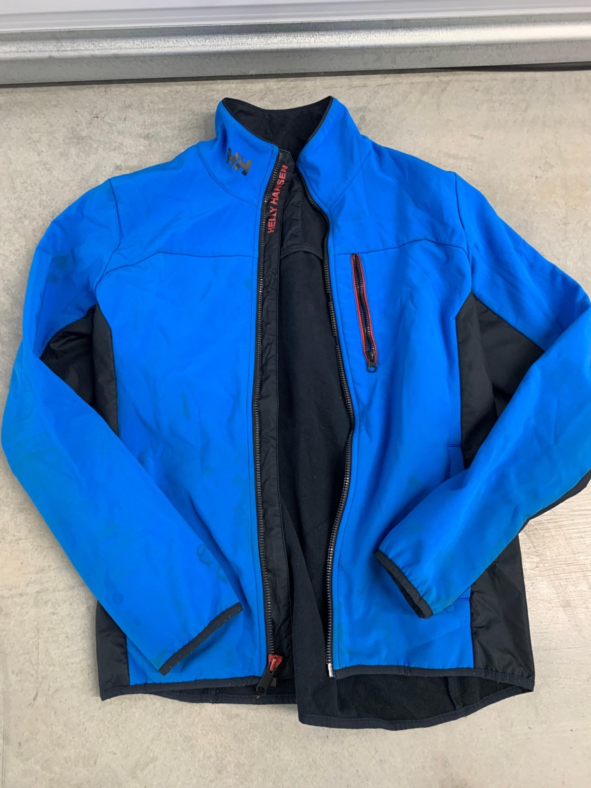 Helly Hansen Crew Softshell Jacket Men's Medium B… - image 1