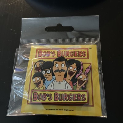 SDCC San Diego Comic-Con 2026 Bob s Burgers Panel Only Promo Enamel Pin NEW NIP