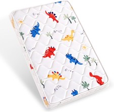 Lillibearas 38" x 26" Playard Mattress - Firm Foam for Babies Toddlers