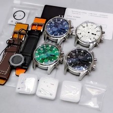 for 7750 DIY 43mm stainless steel kit with di...