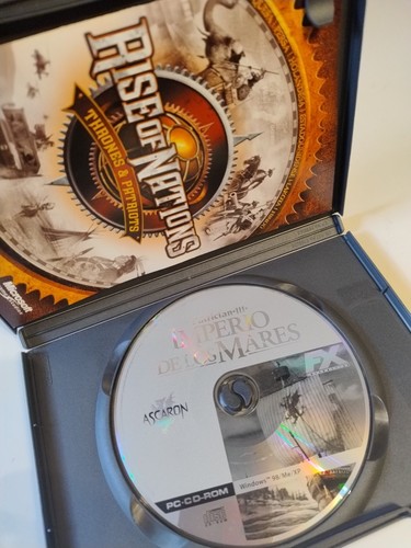 RISE OF NATIONS - TRHONES & PATRONS PC CD ROM ESPAÑOL - Imagen 3 de 3