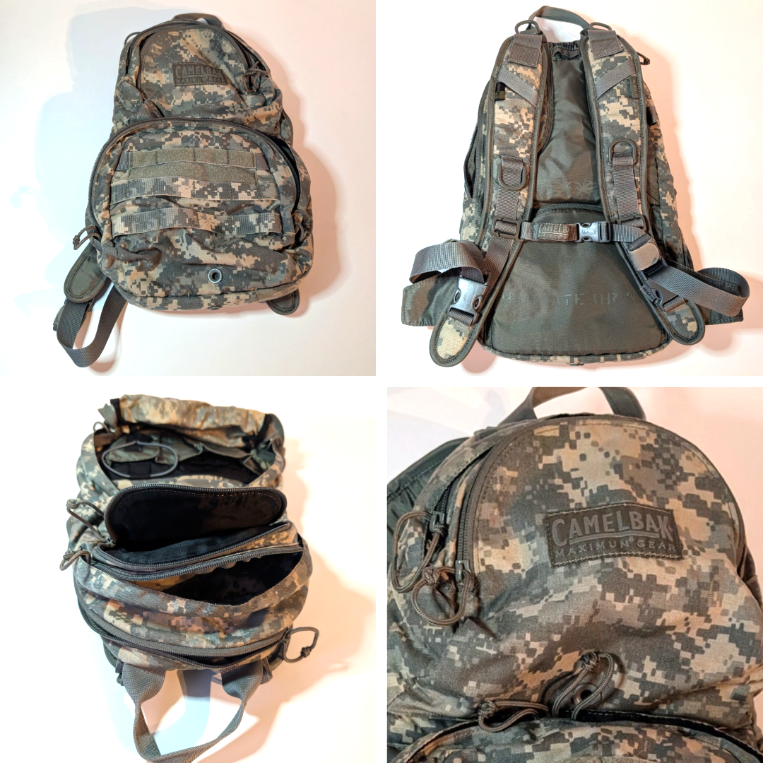 CamelBak Maximum Gear Backpack, Digital Camo, Tactical BDU