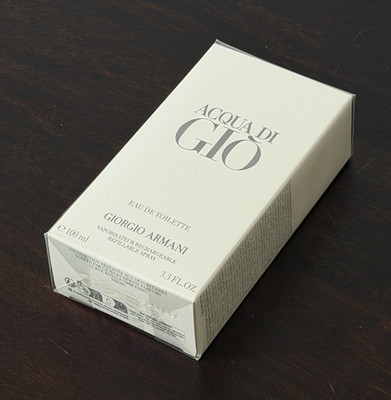 Giorgio Armani Acqua Di Giò Eau de Toilette Spray 100 ml nachfüllbar