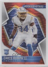 2021 Panini Rookies & Stars Rookies Red Pulsar Prizm Chris Rumph II #154 11yh