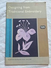 VINTAGE DESIGN AUS TRADITIONELLEM STICKHEFT. NDS