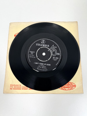 Mel Turner I Cant Stand Up Alone 7  Single Vinyl Record 45rpm Doin The Ton