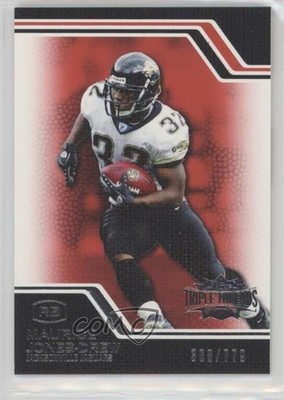 2008 Topps Triple Threads 368/779 Maurice Jones-Drew #47 1b8