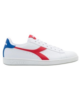Scarpe Sneakers Diadora Torneo 178327 Uomo Bianco/Rosso
