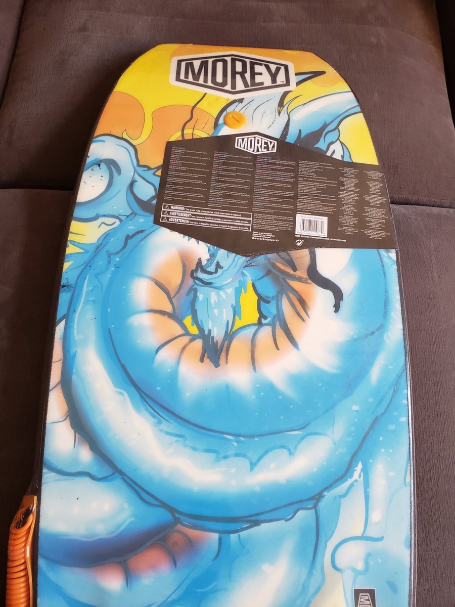 Brand New! Morey Orange Dragon Boogie Board Mach 11 Tube