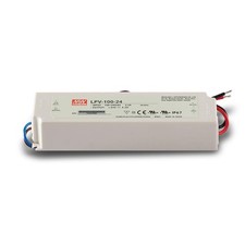 LPV-100-24 AC-DC Single Output LED Driver Constant Voltage Power Supply