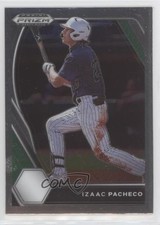 2021 Panini Prizm Draft Picks Izaac Pacheco #PDP39 0z07