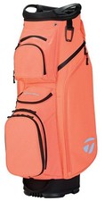 Image of TAYLORMADE 2025 CART LITE BAG CORAL 14-WAY BRAND NEW