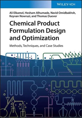 Chemical Product Formulation Design and Optimization | Ali Elkamel (u. a.) | XII