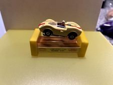 AURORA SLOT CARS YELLOW MCLAREN ELVA  1397