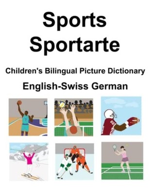 English-Swiss German Sports / Sportarte Children's Bili -  NEW RICHARD. CARLSO 2