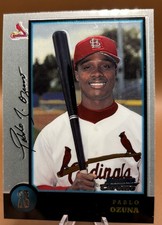 1998 Bowman Chrome - Pablo Ozuna #430 (RC)
