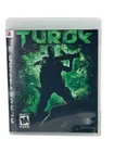 Turok (Sony PlayStation 3 PS3, 2008) Complete W/Manual CIB Tested Working