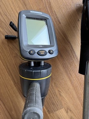 Humminbird 160 Piranha MAX PMAX160 Fishfinder Sonar Sounder Head Unit