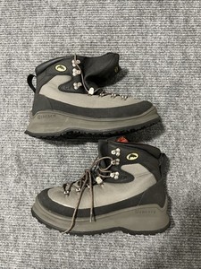 Bottines Pêche Simms Zip It II Homme 9 - Néoprène Vert - Imperméables Wading