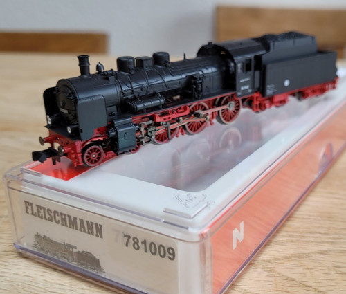  Fleischmann 781009 Spur N 1:160 Dampflok DR BR 38 3545 Neuwertig  OVP | Zustand: Gebraucht