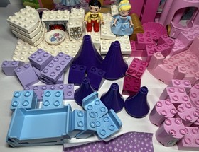 Lego Duplo 6154 -  Cinderella's Castle - 100% COMPLETE With Manual