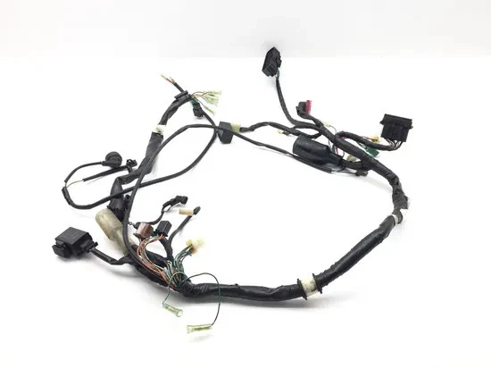Arnés de cableado del motor principal Honda Shadow Sabre 1100 VT1100C2 2000 negro 3314 Foto 4 de 4
